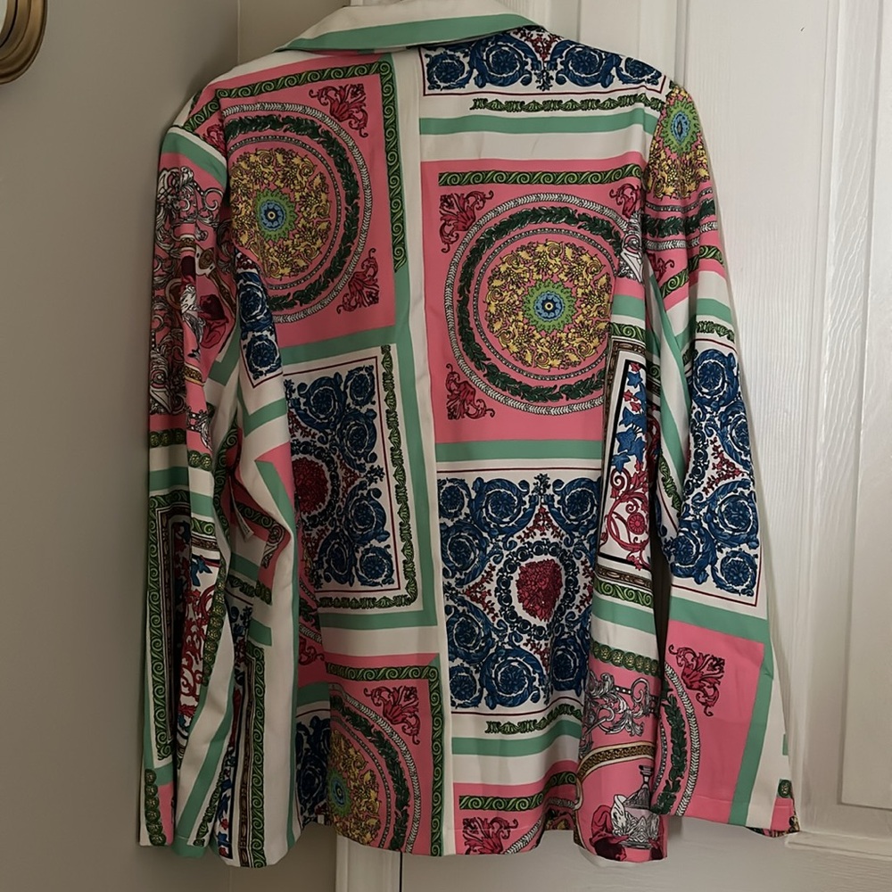One button blazer - Picture 3 of 3
